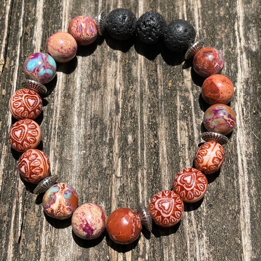 Aromatherapy Bracelet Set. - image 4